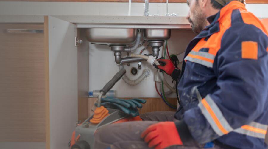 Slab Leak Detection in Sandy Ridge, PA